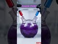 Crimson + Blue Mixing Underwater… The Result is Unreal 💜 #colormixing #asmr #oddlysatisfying #water