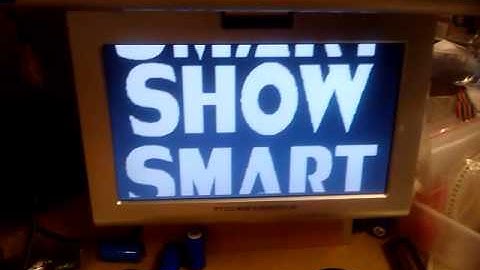 SmartShow ProjeX-SD in the making - DMX AVR ATMega128 Arduino VGA