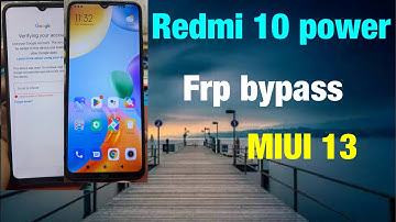 Redmi 10 power Frp bypass / Redmi 10c Frp bypass / How to Redmi 10 power Frp bypass/ MIUI 13..