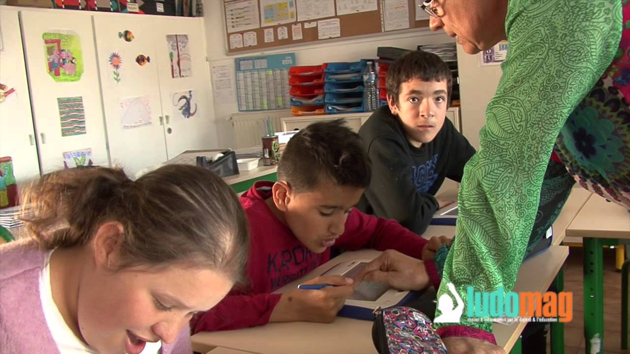 A l’IME des Parons, des séances numériques adaptées aux besoins de chacun