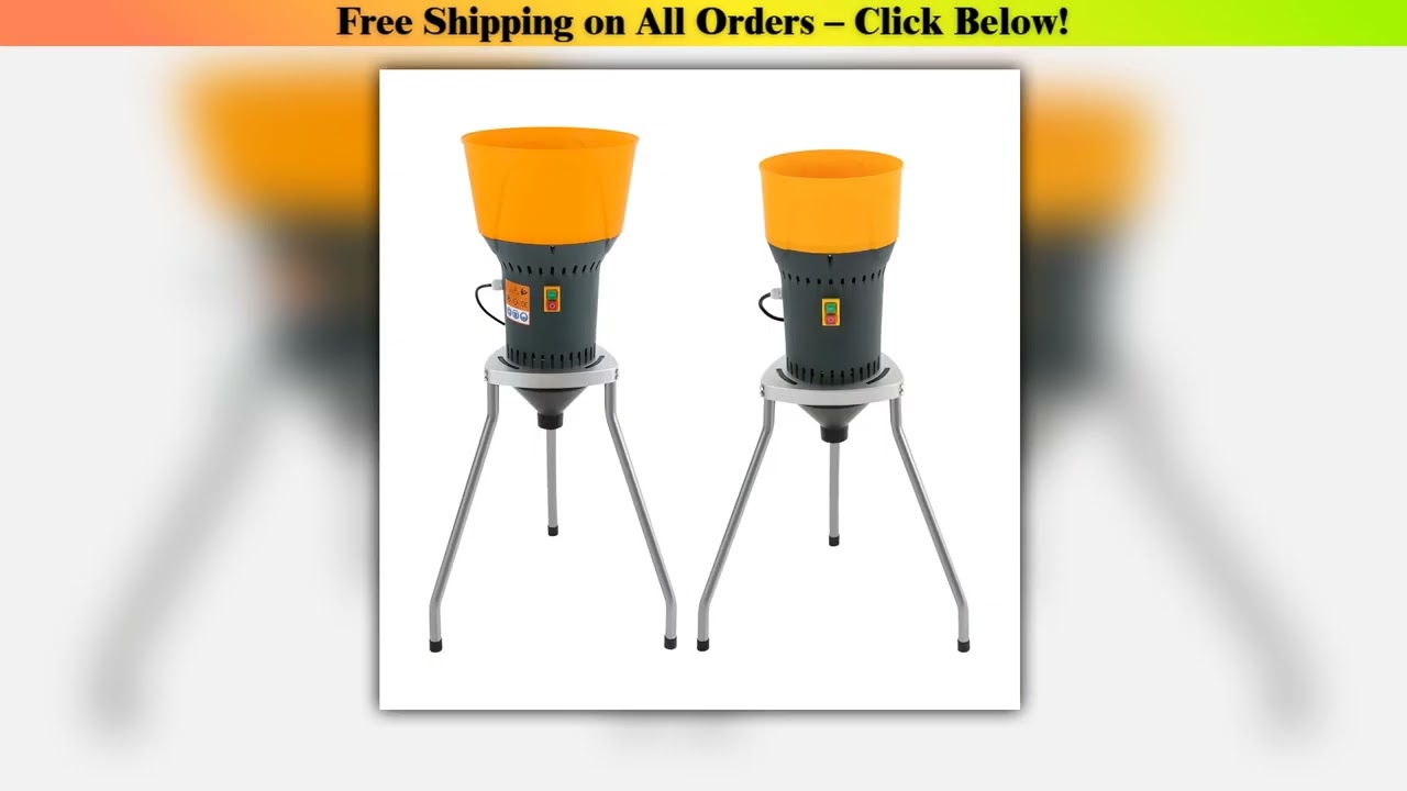 1000W/1300W Electric Grain Mill Dry Cereals Grinder Machine Corn Grain Wheat Cereal Feed 25/50L