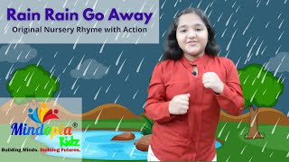 Rain Rain Go Away - Nursery Rhyme with Action | Best Kids Song with Action | Preschool Rhymes