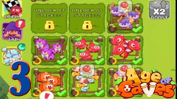 Age of Caves Idle Primitive: Gameplay Part#3