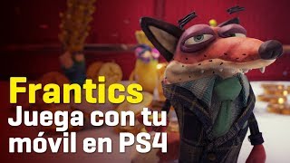 Frantics, minijuegos de plastilina para PS4... ¡Y tu móvil!