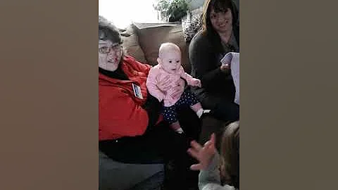 She's the cutest baby on earth