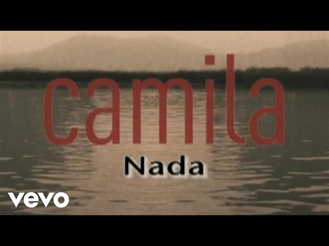Camila - Nada (Audio) class=