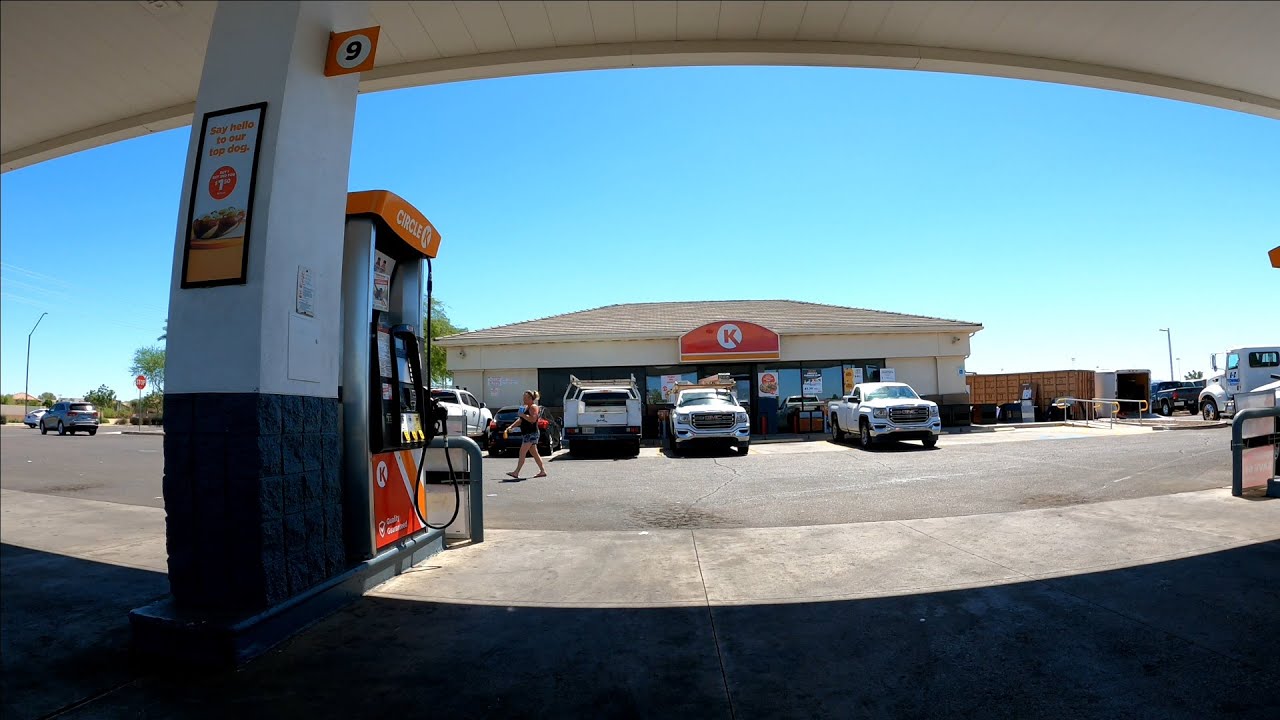 Fuel at Circle K, Avondale Blvd & McDowell Rd, Avondale, AZ to SR 101