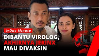 Akhirnya Jerinx Mau Divaksin! | tvOne Minute