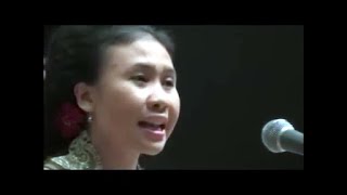 TEMBANG JAWA GAMBIR SAWIT - PENI CANDRA RINI #klenengan