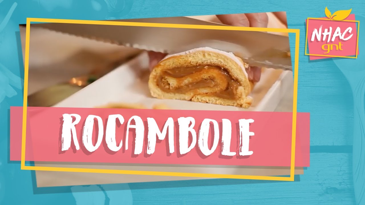 Rocambole de doce de leite | Rita Lobo | Cozinha Prática