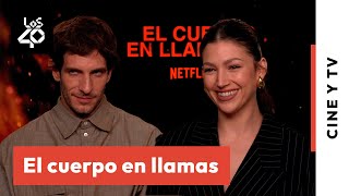 Quim Gutiérrez y Úrsula Corberó: ¿Temen repetir el efecto Dahmer con 'El cuerpo en llamas'? | LOS40