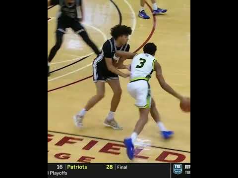 Kansas commit 4⭐️ Davion Adkins (No. 56 SC Next 100) is AGGRESSIVE 😳🔥
