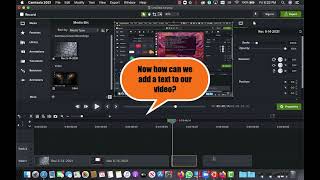 How to make a movie by Camtasia and how to manage by cutting and speeding up the movie screenshot 3