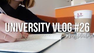 University Vlog #26 - The End Is Near // MaryPlethoraVlogs