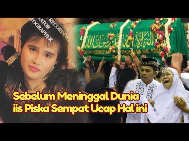 KRONOLOGI Detik-Detik Penyebab Penyanyi Dangdut iis Piska Meninggal Dunia Hari ini, iis Piska class=