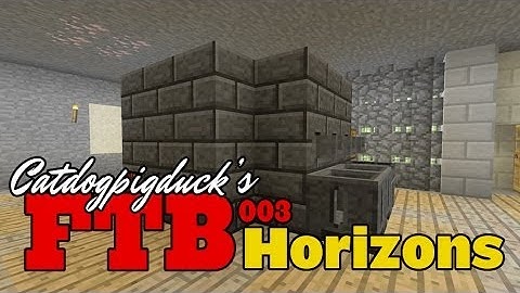 FTB Horizons 1.6.4 - Tinkers Construct! - 003
