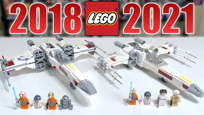 LEGO REVIEW: Star Wars Luke Skywalker's X-Wing Fighter 75301 - Toy  Photographers