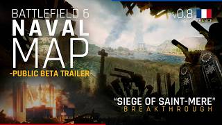Battlefield 6 'Siege of Saint Mere' Public Beta Trailer (Portal Map)
