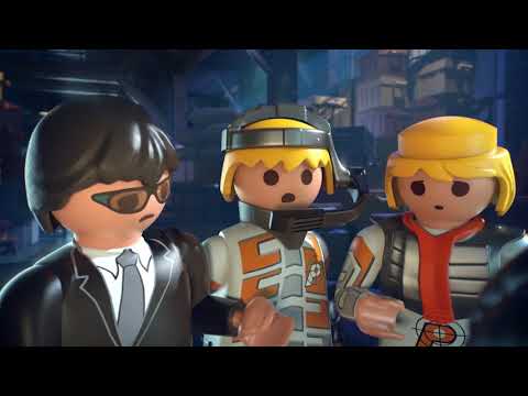 PLAYMOBIL Top Agents - Η Ταινία (Ελληνικά)