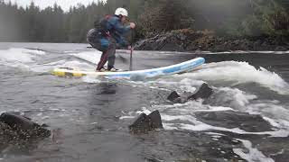 Whitewater SUP Paddling Training