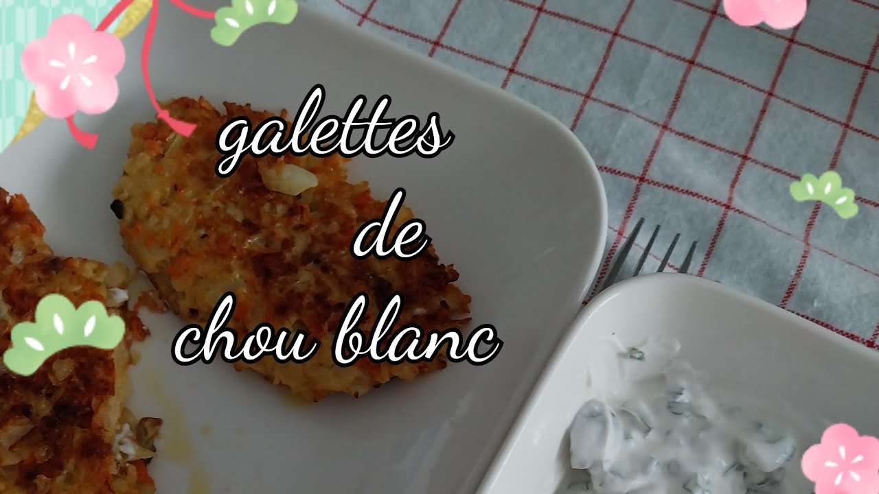 17/02/26 recette galette de chou blanc   (tres bon)
