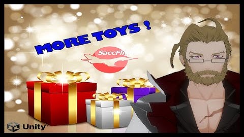 More NEW Toys! (Unity - Sacc Flight System)