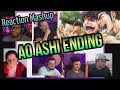 Ao Ashi Ending | REACTION MASHUP  [Blue Diary · Rin音]