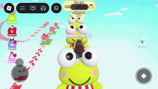 Beating Roblox Sanrio Obby