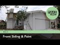 021 - Front Siding and Paint