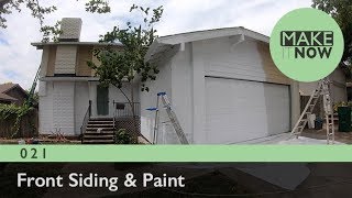 021 - Front Siding and Paint