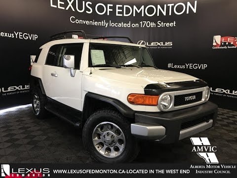 Used White 2012 Toyota Fj Cruiser Off Road Package In Depth Review