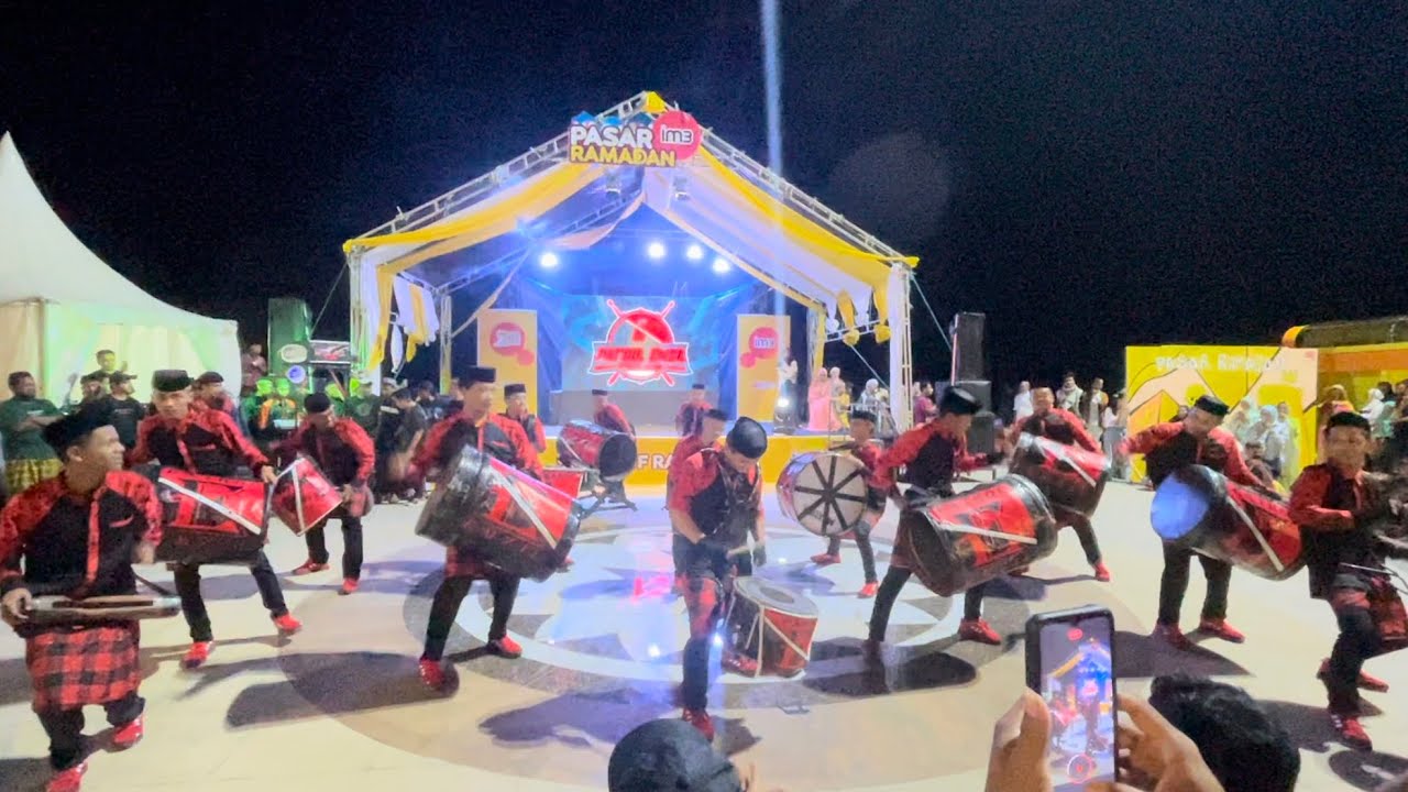 PENAMPILAN PATROL EMZIL PINRANG DI ANJUNGAN MESJID TERAPUNG BJ HABIBIE PARE-PARE 2023