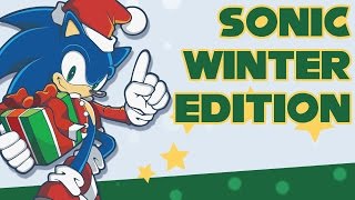 Sonic 1 - Winter Edition - Walkthrough