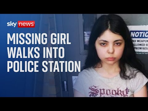 Missing girl Alicia Navarro found safe after four years