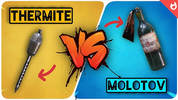 THERMITE VS MOLOTOV | Which one is better? | COD MOBILE in Hindi