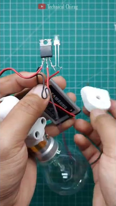 BT136 Triac Projects | RGB LED Projects | Decorative Lights | Blinking Bulb | AC Supply Projects |