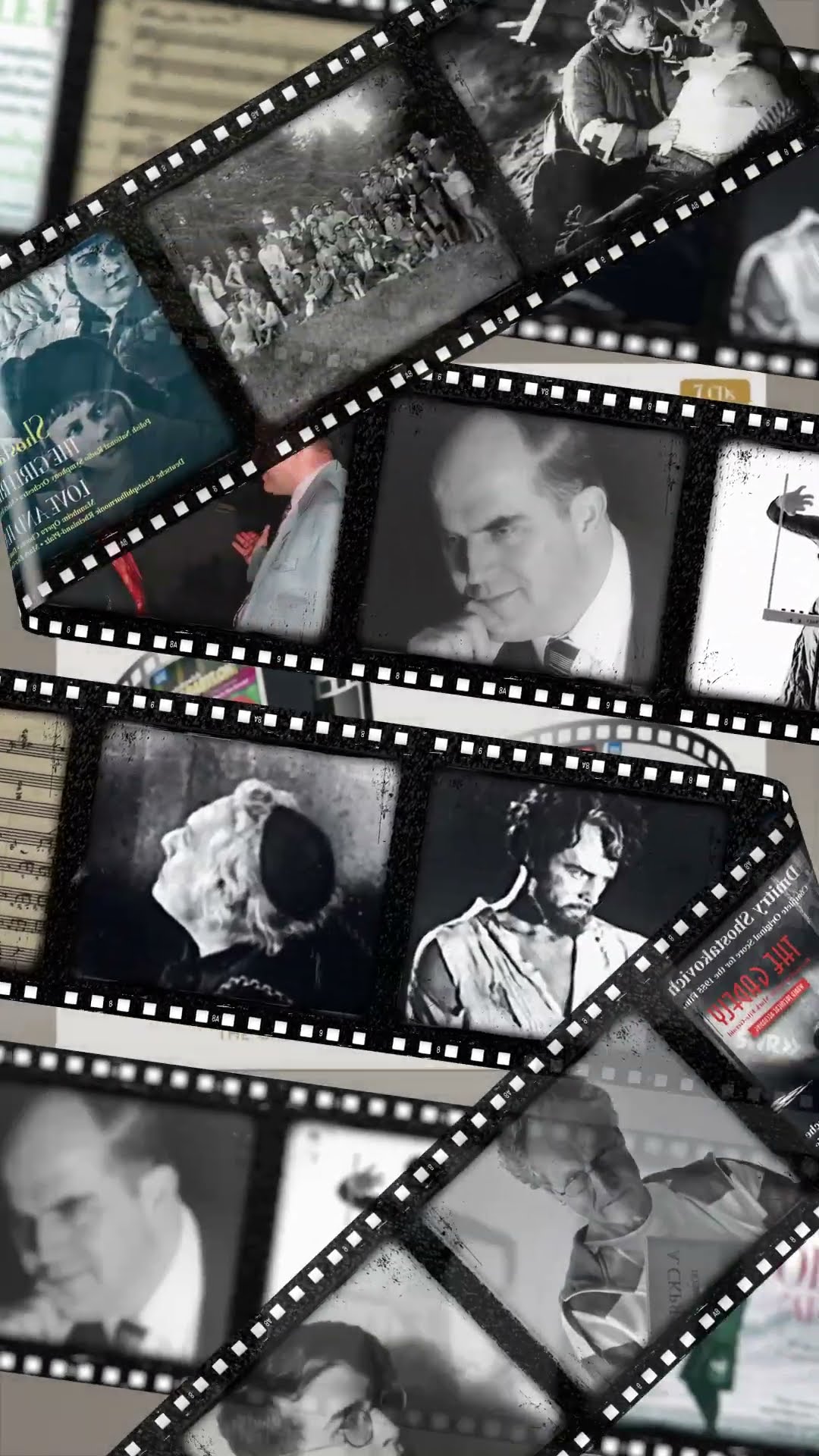 Shostakovich: Music for Film: An 7-Disc Collection! #teaser - YouTube