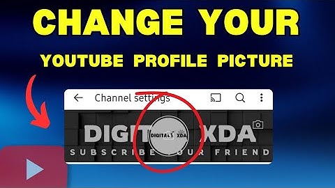How to Change YouTube Profile Picture on Mobile | iPhone & Android