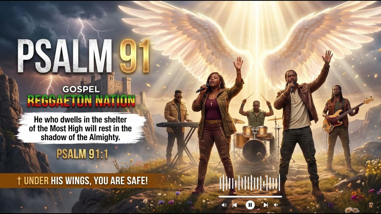 Guarda PSALMS 91 | Prayer for Protection | GOSPEL REGGAETON NATION su YouTube Guarda PSALMS 91 | Prayer for Protection | GOSPEL REGGAETON NATION su YouTube