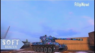 AMX 50 120 : 7400 Damage , 4 Frags (1vs3) - Hall of Fame - screenshot 1