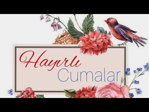 HAYIRLI CUMALAR 🤲 EN GÜZEL RESİMLİ CUMA MESAJLARI EN YENİ CUMA MESAJLARI CUMA DUASI