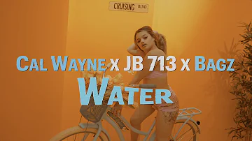 Cal Wayne x JB 713 x Bagz - WATER Official Video (shot by R&R FILMS)