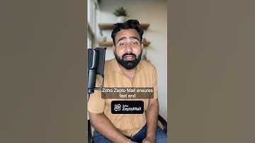 Ensure Fast & Reliable Email Delivery with Zoho ZeptoMail! 🚀 | Wit Reach SkillLab