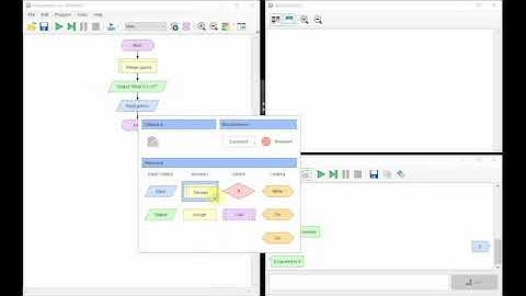 Flowgorithm - Looping Example