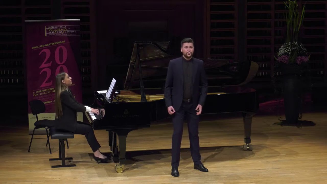 Yuriy Hadzetskyy (baritone) & Alina Shevchenko (piano) – Duo 14 - 1st round