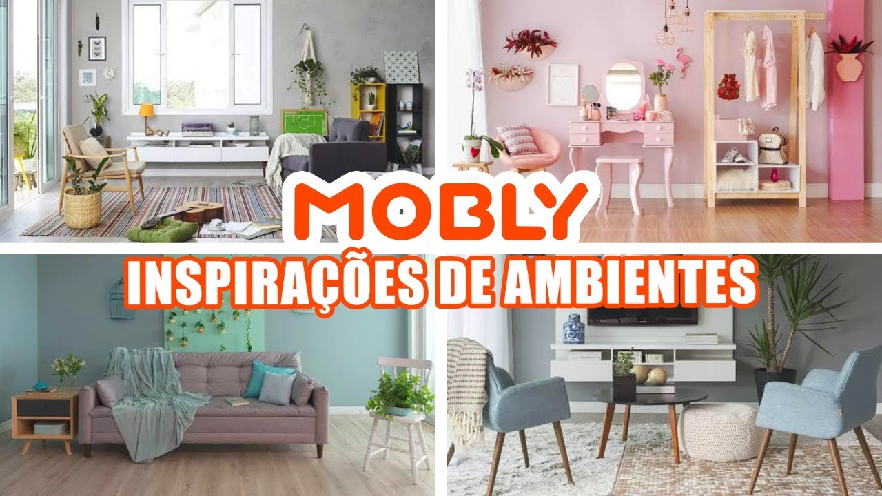 TOUR PELA LOJA FÍSICA DA MOBLY MÓVEIS SUPER BARATOS AMBIENTES