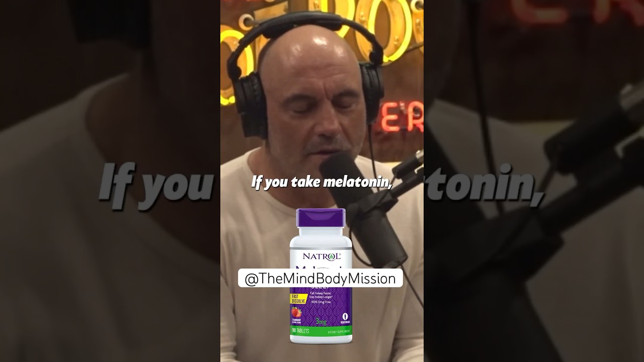 Neuroscientist Andrew Huberman on Melatonin as a Sleep Aid 