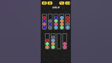 Ball Sort Puzzle - level 87