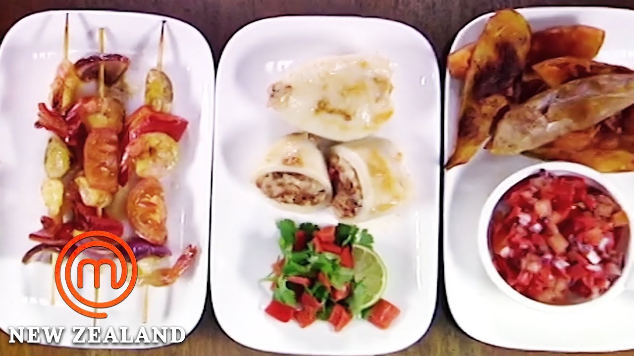 Spanish Tapas Invention Test | MasterChef New Zealand | MasterChef