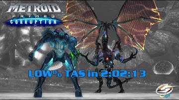 Metroid Prime 3: Corruption - Low% / 15% TAS in 2:02:13